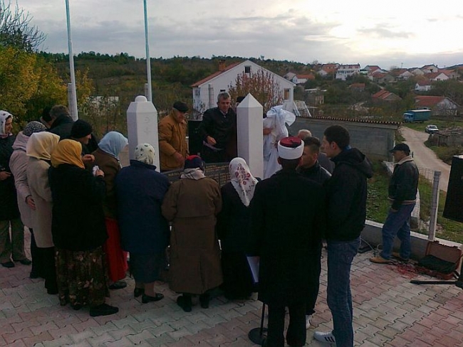 Čapljina: Svečano otkrivanje &Scaron;ehidske spomen-ploče u Rečici