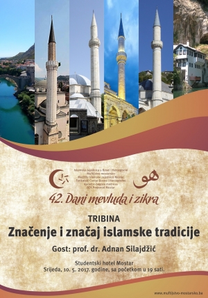 Tribina: Značenje i značaj islamske tradicije