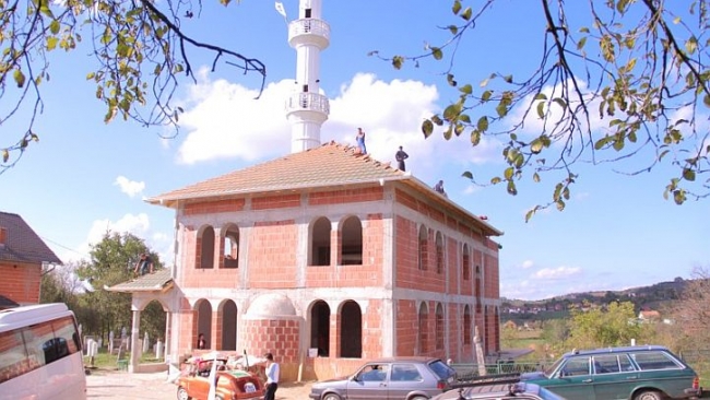 Sergija za obnovu džamije u džematu Kijevo kod Sanskog Mosta
