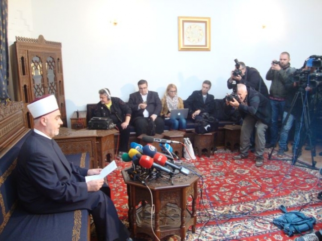 Bajramska čestitka Reisu-l-uleme Huseina ef. Kavazovića