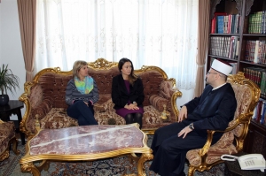 Muftija primio u opro&scaron;tajnu posjetu generalnu konzulicu Republike Turske u Mostaru