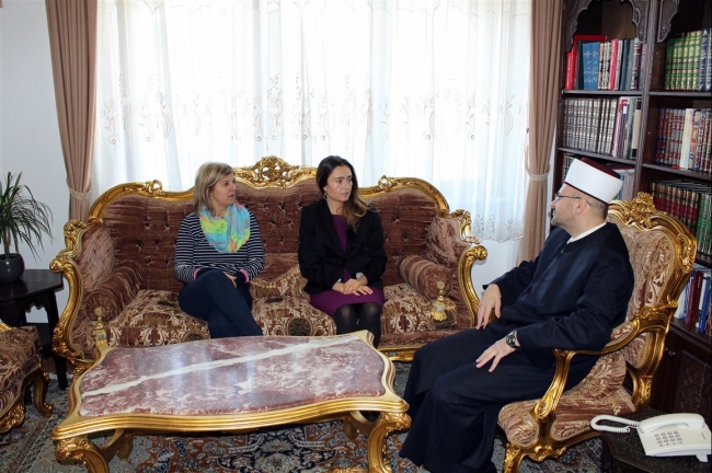 Muftija primio u opro&scaron;tajnu posjetu generalnu konzulicu Republike Turske u Mostaru