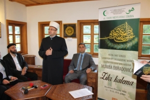 U Blagajskoj tekiji otvorena izložba kaligrafije &bdquo;Zikr kalema&ldquo;