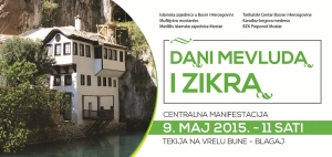 Press konferencija povodom manifestacije "Dani mevluda i zikra 2015"