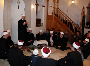 Muftija prisustvovao mevludskoj svečanosti u Visokom