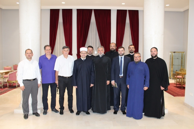 Vladika Grigorije priredio iftar čelnim ljudima Islamske zajednice u Mostaru