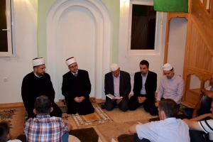 Iftar i teravih - namaz u Ljubinju