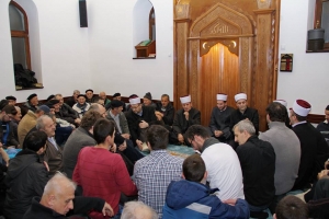 Mevludska svečanost u Vardačkoj džamiji