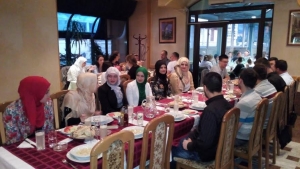 Polaznici kursa islama organizovali zajednički iftar u Konjicu