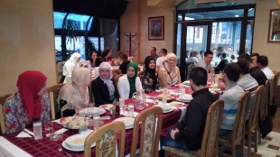 Polaznici kursa islama organizovali zajednički iftar u Konjicu
