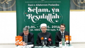Press konferencijom najavljena manifestacija &bdquo;Selam, ya Resulallah &ndash; Dani o Allahovom Poslaniku&ldquo;