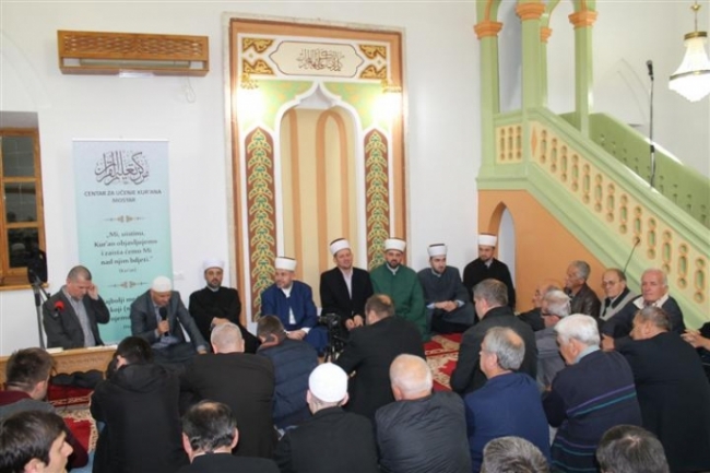 Hafizi, muderisi i imami učenjem Kur'ana obradovali džemat u Blagaju
