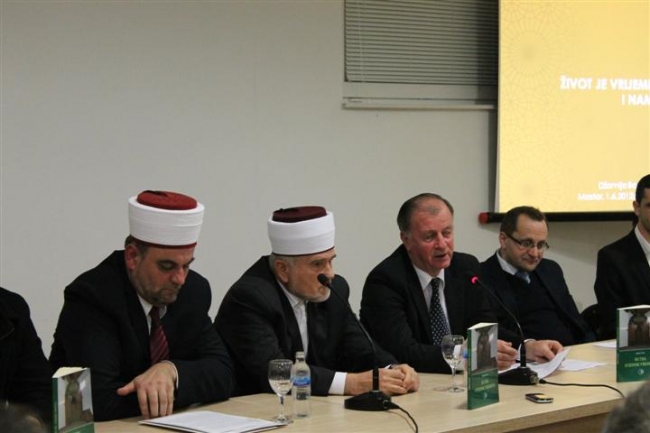 Promovirana knjiga &bdquo;Hutba- svjedok vremena&ldquo; &Scaron;efik ef. Čavčića