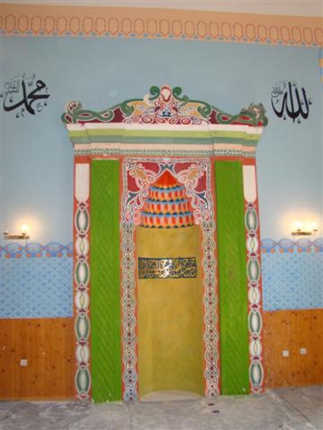 Sultan Ahmedova džamija i dekoracija Osman-pašine džamije 