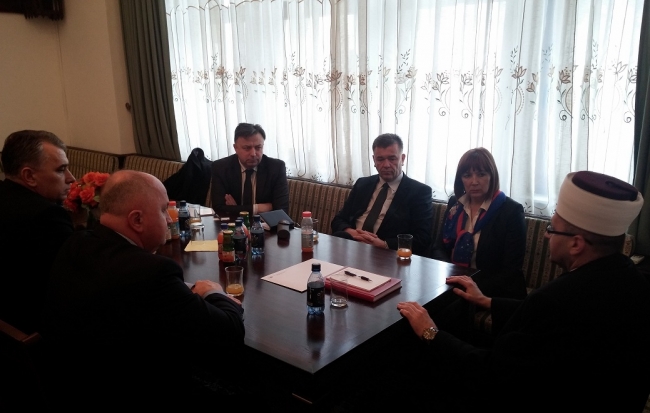 Podpredsjednica Federacije posjetila Muftijstvo mostarsko