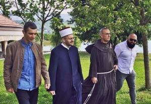 Posjeta franjevačkom samostanu na &Scaron;ćitu