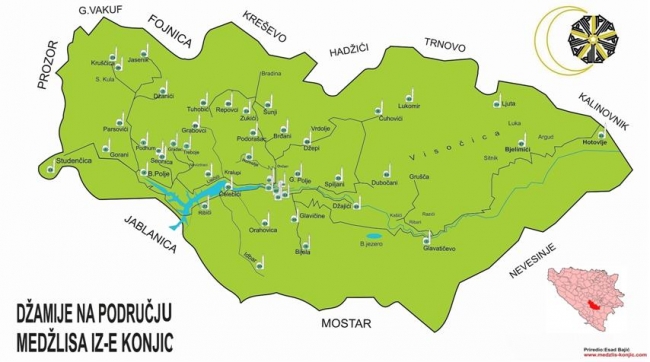 Dan džamija obilježen u Konjicu