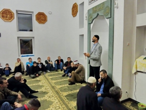 Predavanje u &Scaron;unjima povodom Nove hidžretske godine