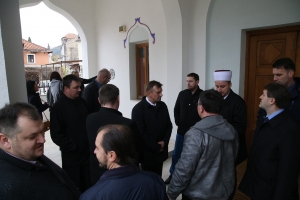 Međureligijsko vijeće BiH osudilo napad na Osman-pašinu džamiju