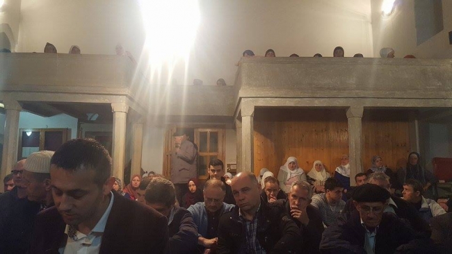 Lejletul-Miradž: Mevlud i predavanje u Čar&scaron;ijskoj džamiji u Konjicu