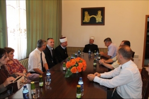 Delegacija Goraždanskog muftijstva u jednodnevnoj posjeti Mostarskom muftijstvu