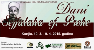 Manifestacija &bdquo;Dani Sejfulaha ef. Prohe&ldquo; u Konjicu