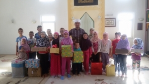 Akcija prikupljanja bajramskih paketića za djecu Sirije u džematu Dračevice