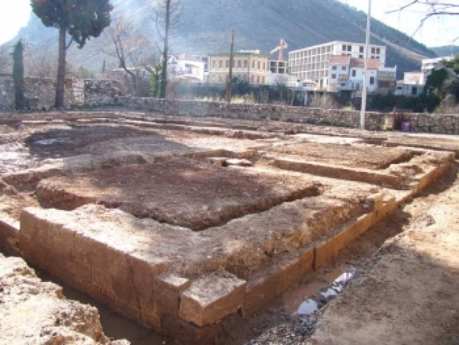 Polaganje kamena-temeljca za Sinan-pa&scaron;inu džamiju u Mostaru