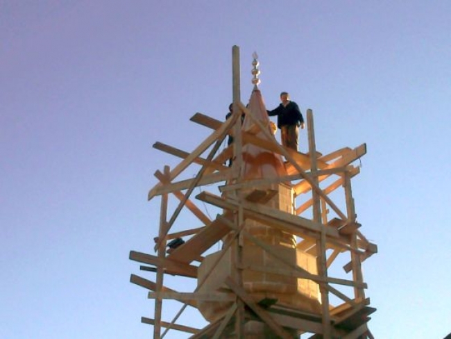 Postavljen alem na sultan Ahmedovu džamiju u Trebinju