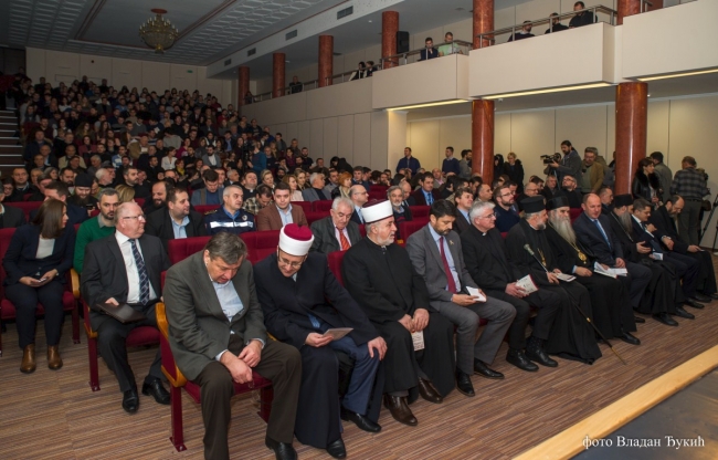 Zamjenik Reisu-l-uleme i mostarski muftija prisustvovali otvaranju simposiona &bdquo;Teologija u javnoj sferi&ldquo;