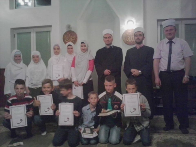 Na području Medžlisa Konjic obilježen Lejletu-l-miradž