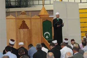 Mostarski  muftija Salem ef. Dedović u bajramskoj hutbi pozvao na duhovnu obnovu