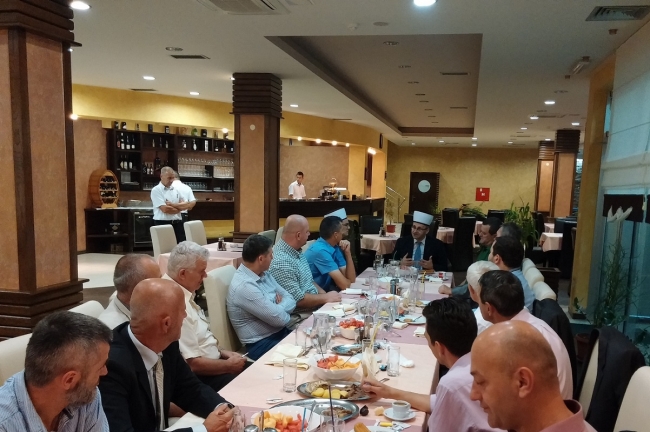 Mostarski muftija u posjeti Medžlisu Jablanica