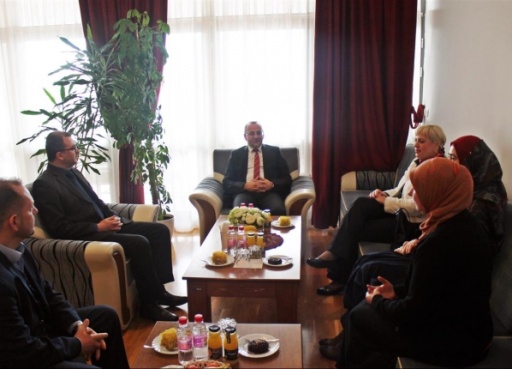 Karađoz-begovu medresu posjetila konzulica Republike Srbije u Mostaru