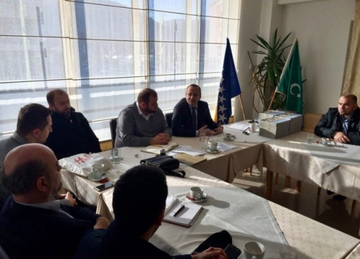 Izabrano rukovodstvo Osnovnog odbora Udruženja Ilmijje Mostar