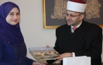 Muftija Dedović učenici Medrese Ajli Tipuri čestitao polaganje hifza