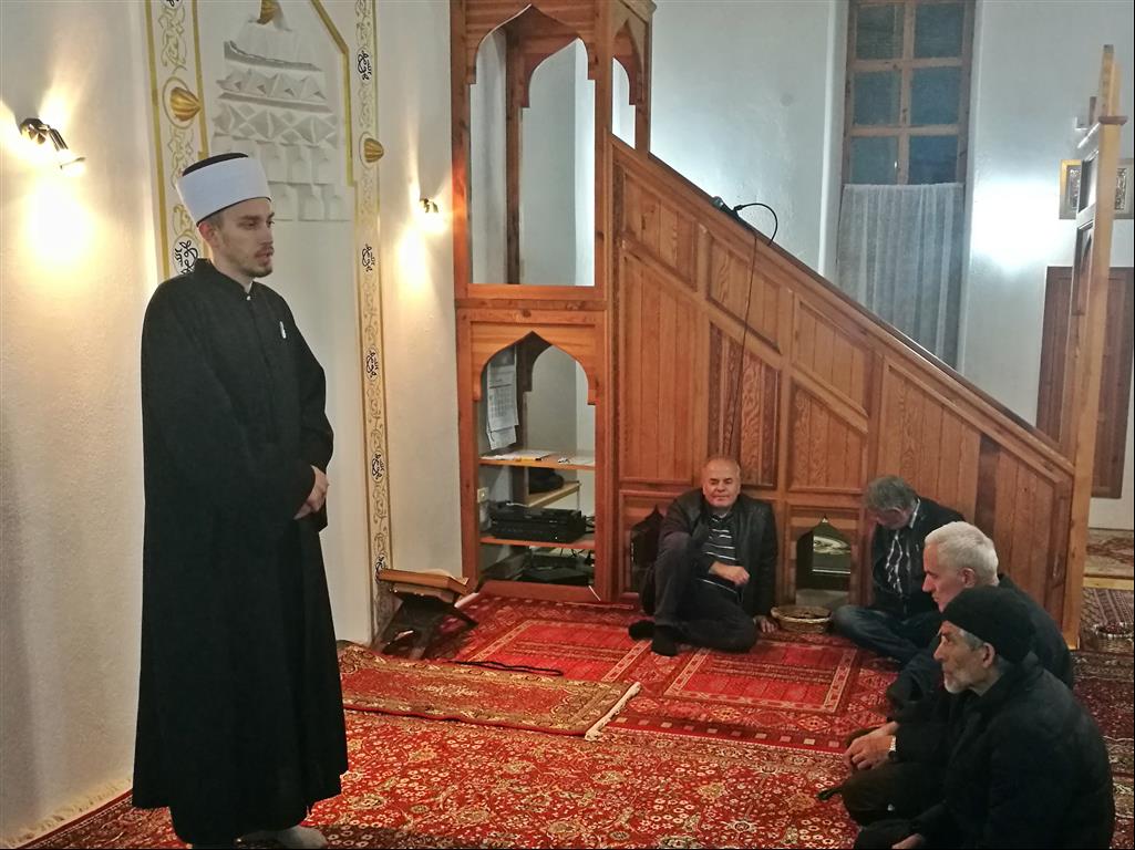 Posjeta mostarskom džematu Balinovac - Podhum