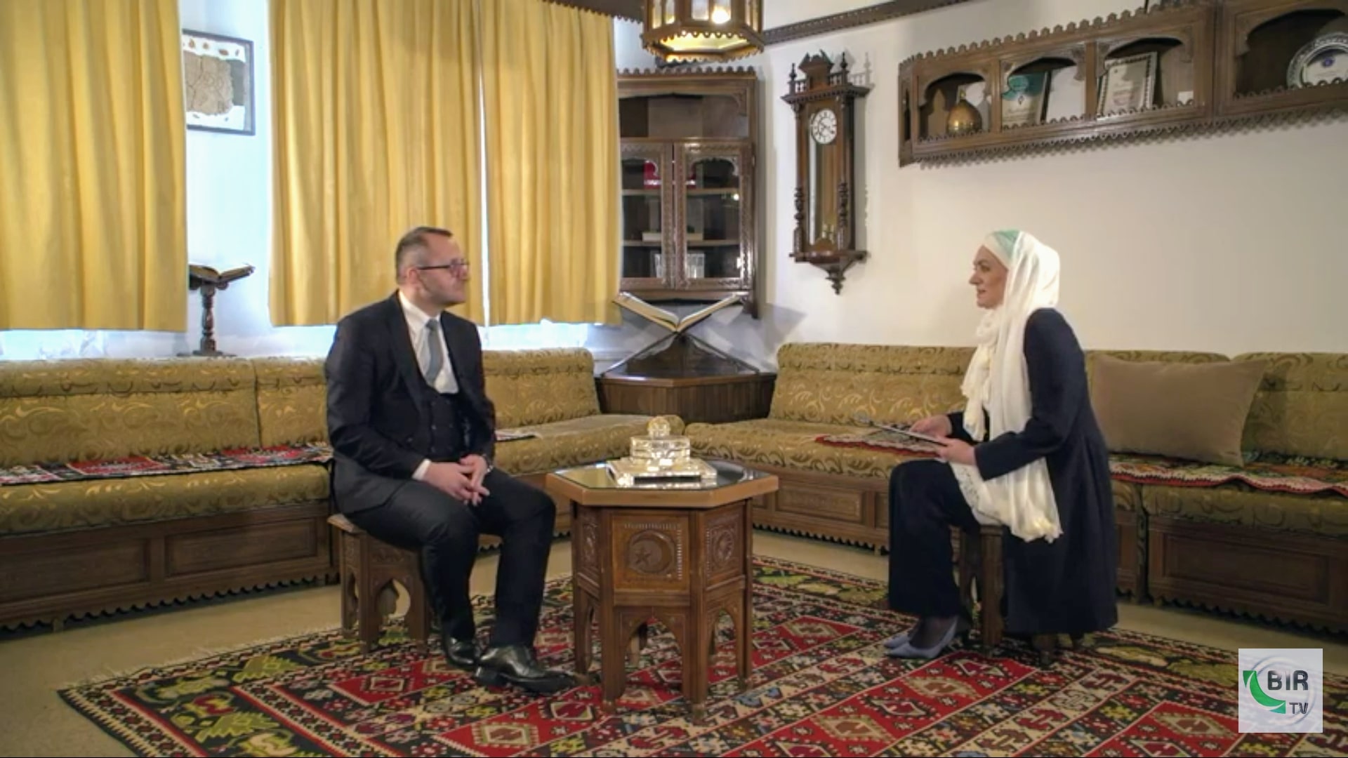 (Video) Bajramski intervju sa muftijom mostarskim mr. Salem-ef. Dedovićem za BIR Televiziju