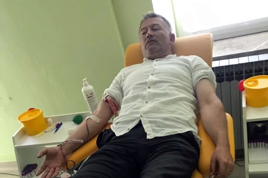 Imami učestvovali u akciji dobrovoljnog darivanja krvi