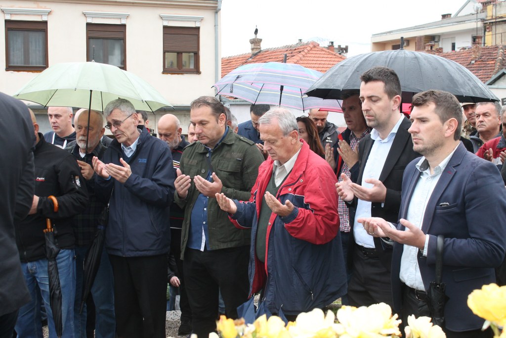 Dovom šehidima obilježen niz značajnih datuma iz historije Mostara