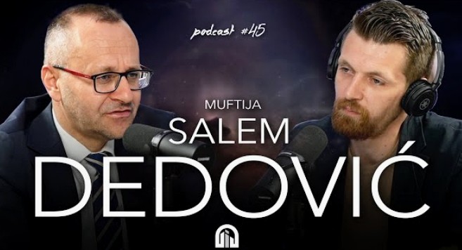 Podcast 45: muftija Salem ef. Dedović (Zajednica i društveno-politički izazovi)