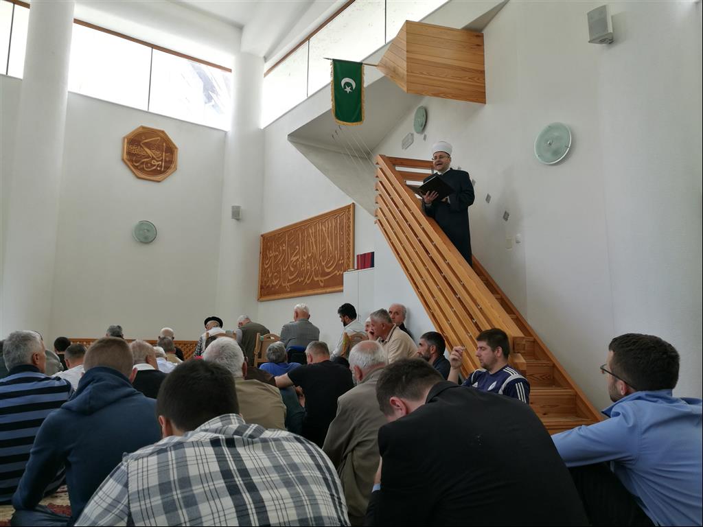 Ramazanska posjeta Medžlisu Islamske zajednice Jablanica