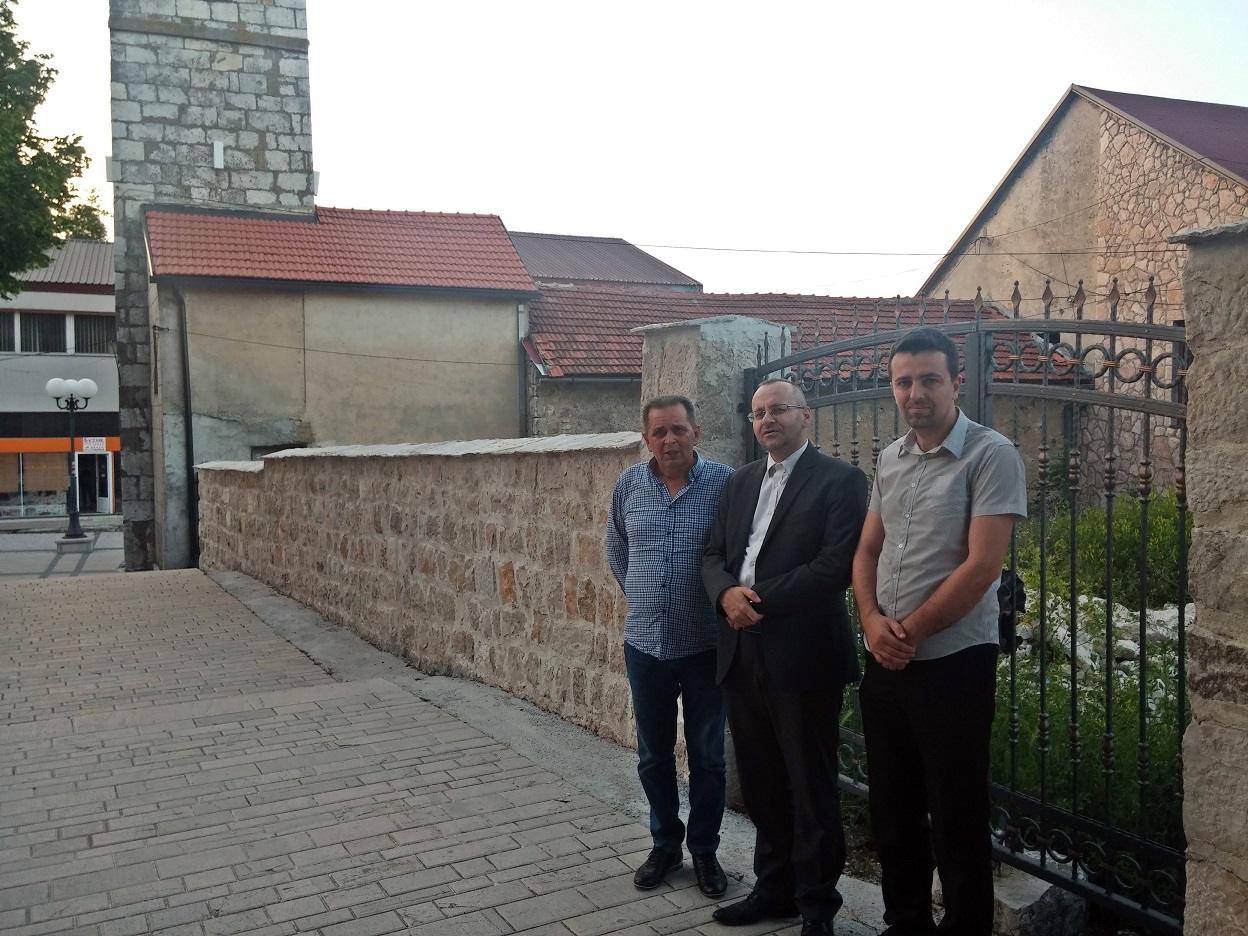 Posjeta Medžlisu Islamske zajednice Nevesinje