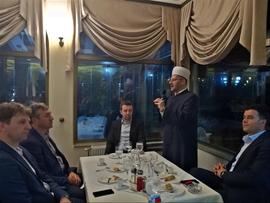 Ramazanska posjeta Medžlisu Islamske zajednice Konjic