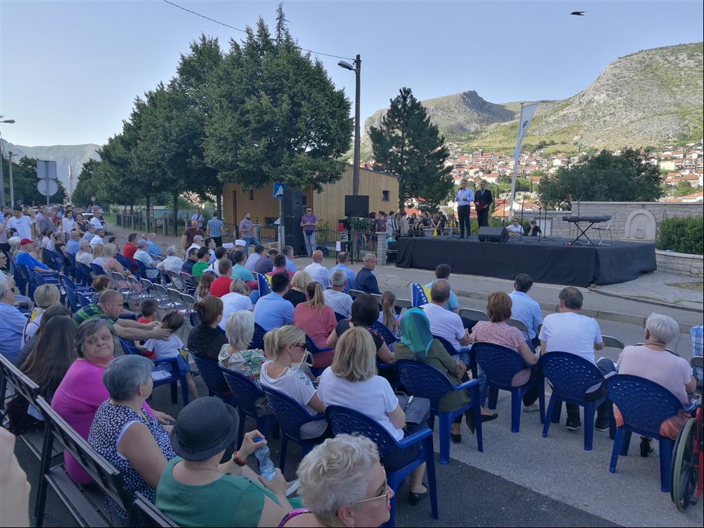 Otvorena "Spomen soba agresije na Mostar" u naselju Donja Mahala