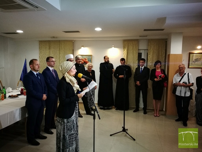 Upriličen svečani bajramski prijem