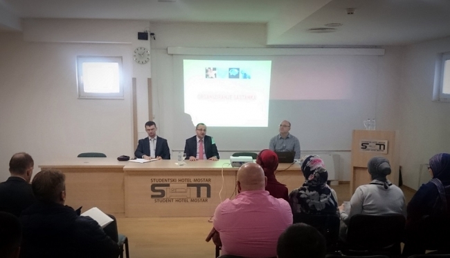 Muftijstvo mostarsko organizovalo seminar za koordinatore, imame i volontere