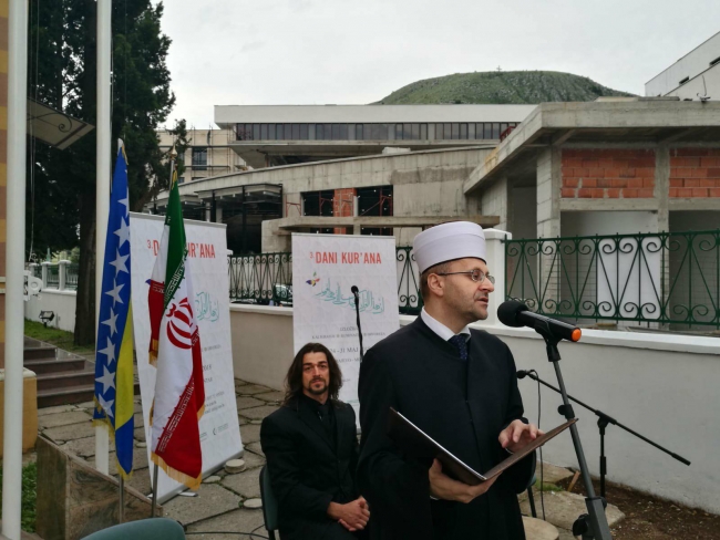 Manifestacija Ambasade IR Iran &bdquo;Dani Kur'ana&ldquo;  otpočela u Mostaru
