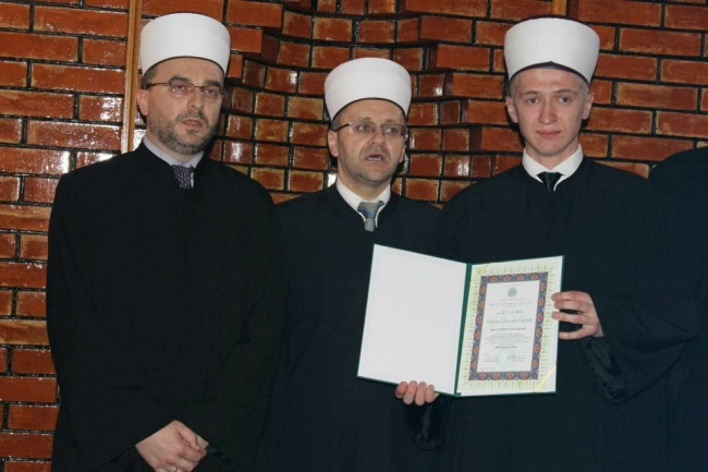 Promovisan novi hafiz Karađoz-begove medrese: Hafiz Agan Hamzakadić