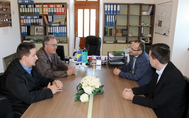 Muftija u posjeti Medžlisu Trebinje